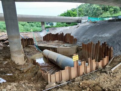 南坪快速路三期工程土建五标2018年07月21日工程量完成情况